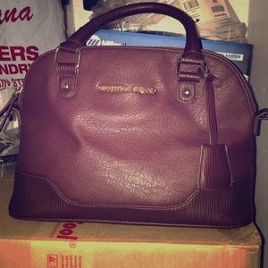 Purple Christian Soriano Purse